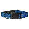 Reflective Dog Collar Outdoor Walking Adjustable Nylon Pet Neck Strap Small Medium Dogs