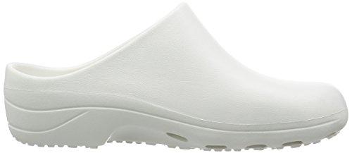 Margo FootLab 002 Work Shoes, Medical Grade, Lightweight EVA, Unisex Adult, Off-White, Size 26.0 cm