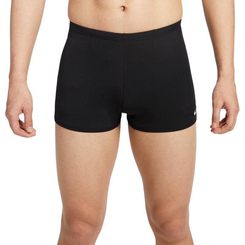 Nike SWIM POLY SOLID Swimming Shorts Men's 010 Black/Black/White CZ7590-010
