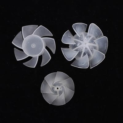 1 Pc 7 Blades Plastic Fan Blade Outside Diameter 35Mm/42Mm/50Mm/65Mm Plastic Cooling Fan Blade For Hair Dryer