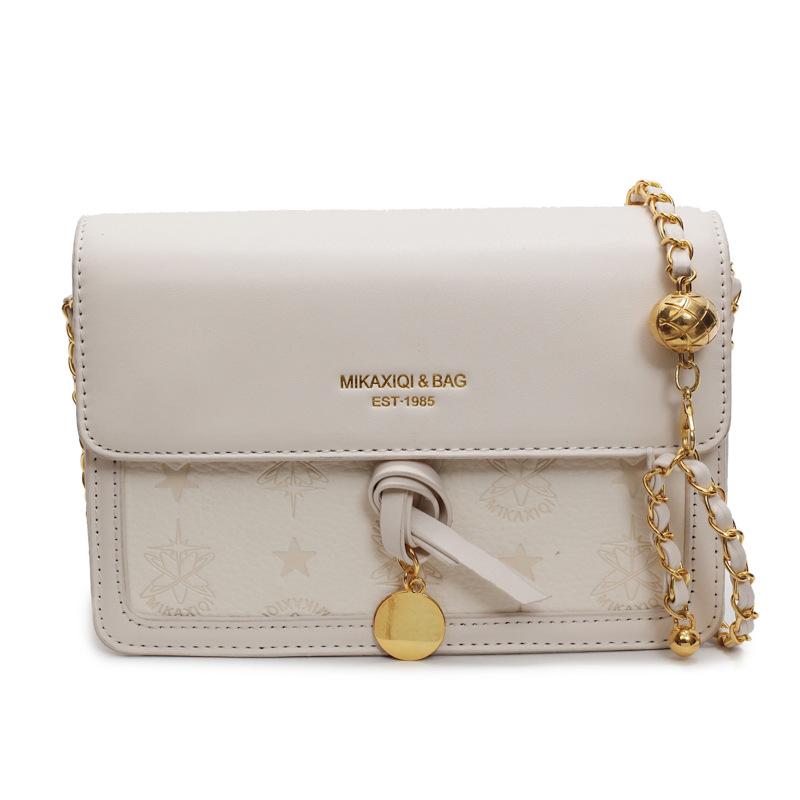 Fashion Small Bag New Shoulder Bag Crossbody Bag Women's Small Square Bag Leisure Bag