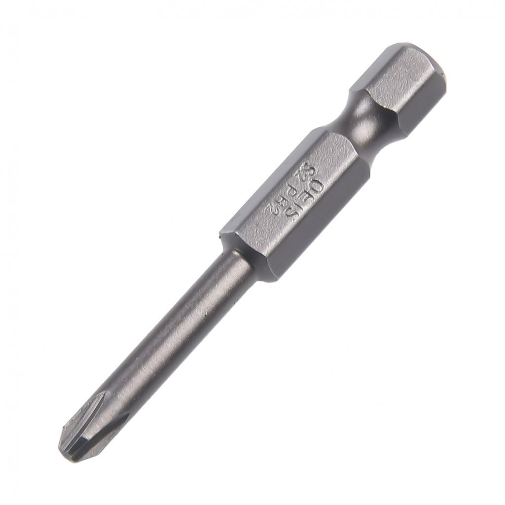 Screwdriver Bits PH1 PH2 4Pcs/set 50mm Alloy Steel
