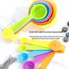 Jiwanggu Colorful 5-Piece Measuring Spoon Set