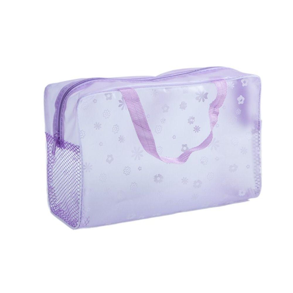 Bag Floral Storage Bag Waterproof Bathing Storage Bag Swimming Bags Make Up Bag Travel Cosmetic Bag