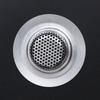 9Cm Premium Stainless Steel Kitchen Sink Strainer Oval Drain Mesh Basket Anti-Clog Easy Clean Dishwashing Food Prep Filter