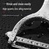 Stainless Steel Multi-Purpose Fruit & Vegetable Peeler with Zinc Alloy Slicer