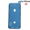 2X LCD Display Frame Waterproof Pre-Cut Adhesive Sticker For iPhone 6S 6SP 7 7P 8G 8 Plus X XR XS XSMax