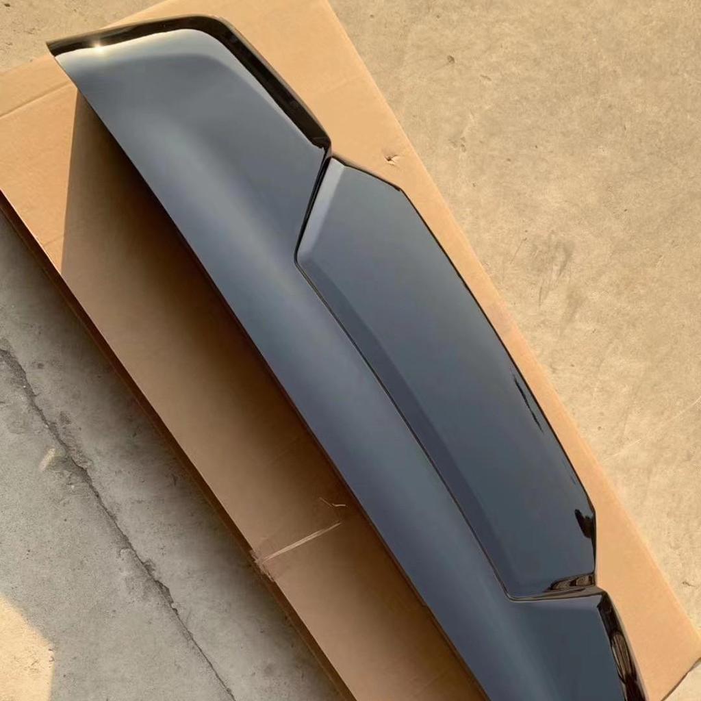 10-18 Prado TRD Original Style Rear Spoiler Add-On & Deflector