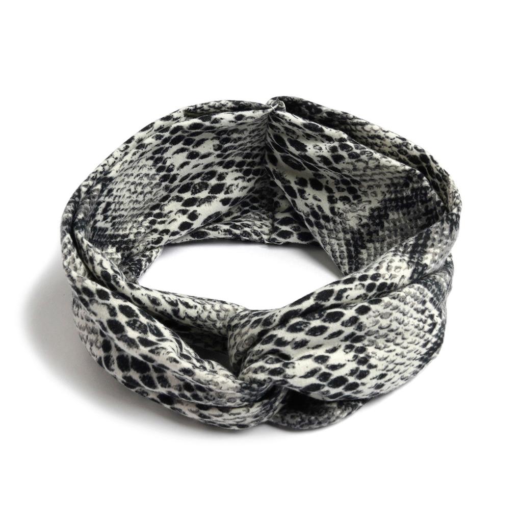 Bohemian Cross Knotted Headband Gypsy Yoga Sports Headband Wide Female Stretch Headband