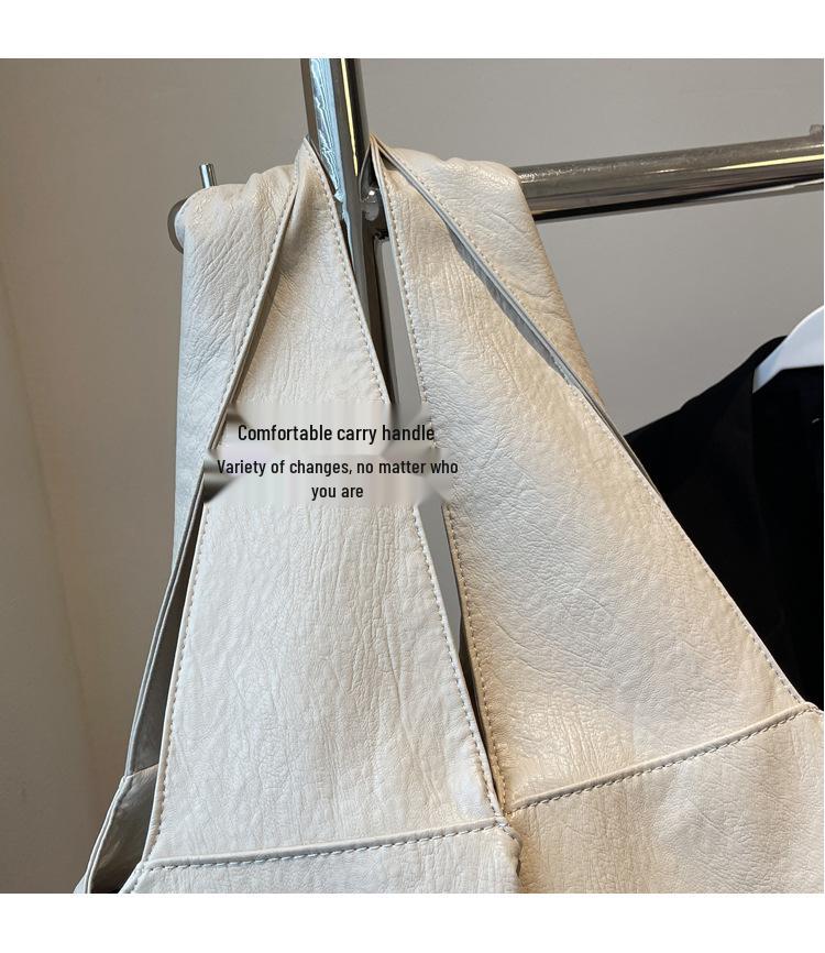 2023 Spring Retro Large Capacity Crossbody Tote for Women