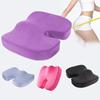 Gel Ortopedický Memory Cushion Foam U Coccyx Cestovní masáž sedadla Auto Kancelářské křeslo Protect Zdravé sezení Prodyšné