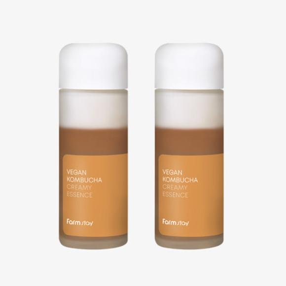 

FARM STAY Веганская кремовая эссенция с комбучей 140 мл (3 варианта) 2PCS