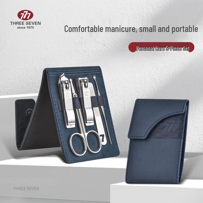 777 Korean 5-Piece Manicure Set TSM-716