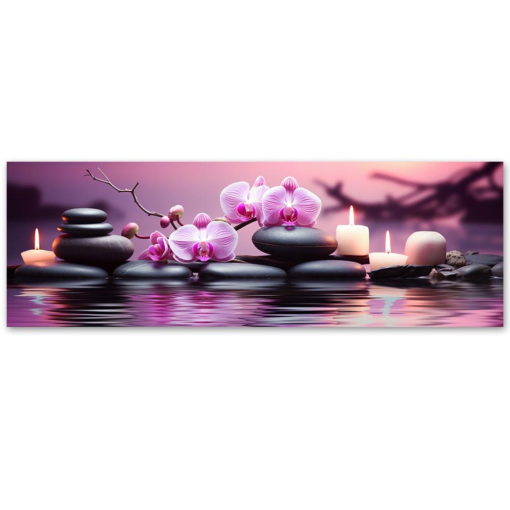 Canvas Print, Zen Spa Composition
