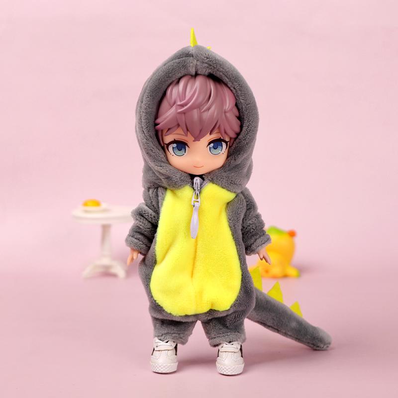 Boneca OB11 Dinosaurus Animal Monstro Pop Roupas Para Ob11 Obitsu 11 Molly Gsc 1/12 Bjd Boneca Acessórios Roupas Roupas Bjd