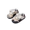Puff shoes women's retro round head platform women's new spring and autumn light casual sports board shoes