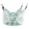 1PC Winter Warm Double-Layer Hammock Small Pet Hammock Suspended Squirrel Sleeping Bag Pet Supplies Hamster Hammock