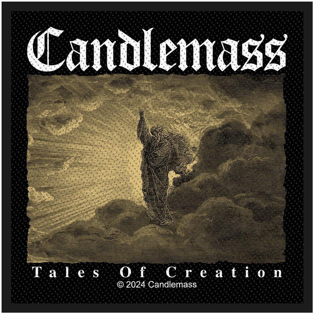 Candlemass Tales Of Creation Woven Patch