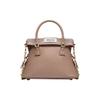 5Ac Abnehmbarer Verstellbarer Ketten-Schultergurt Genarbtes Kalbsleder Mini-Schultertasche Crossbody Handtasche Damen Handtasche S56WG0081P4455T2070