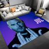 1pc Jul Rapper Entrance Mat, Non-Slip Mat Area Rug,Room Decor, Outdoor Decor, Kitchen Rug,Doormat - Machine Washable, Easy To Clean