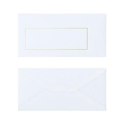 Maruman Envelopes for Grand Jute Set of 3 One-stroke Notes, White, GJN05-06