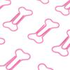 100Pcs Bone Shaped Paper Clips Pink Cute Paper Clips Stationery Accessories Mini Paper Clips  Office