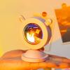 Creative RGB Color-Changing Sunset Projection Lamp - USB Powered