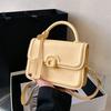 Trendy summer new fashion fresh casual commuting crossbody shoulder portable small square bag
