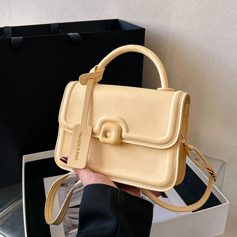 Trendy Summer New Fashion Fresh Casual Commuting Crossbody Shoulder Portable Small Square Bag