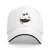 Cookie Monster Sesames Baseball Caps Popular Cartoon Sandwich Hat Unisex Women Adjustable Dad Hat Outdoor