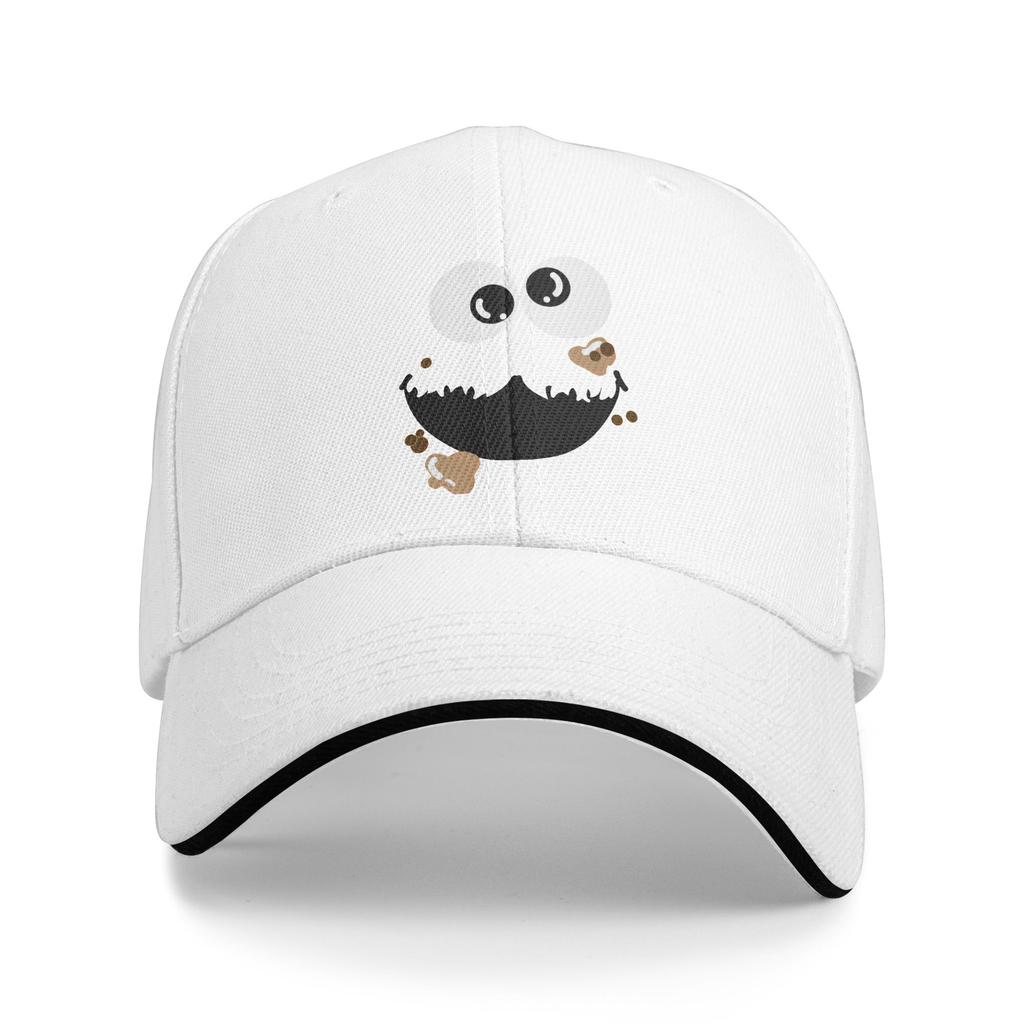 Cookie Monster Sesames Baseball Caps Popular Cartoon Sandwich Hat Unisex Women Adjustable Dad Hat Outdoor