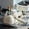 ABS Schubladentyp Kaffeestation, 51-58mm Tamper & Siebträgerhalter Ständer, Multifunktionales Organizer-Regal für Heim-Barista
