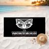 Warriors Soft and Comfortable Beach Towel Perfect for Vacations and Poolside Use an Ideal Gift for Summer Holidays