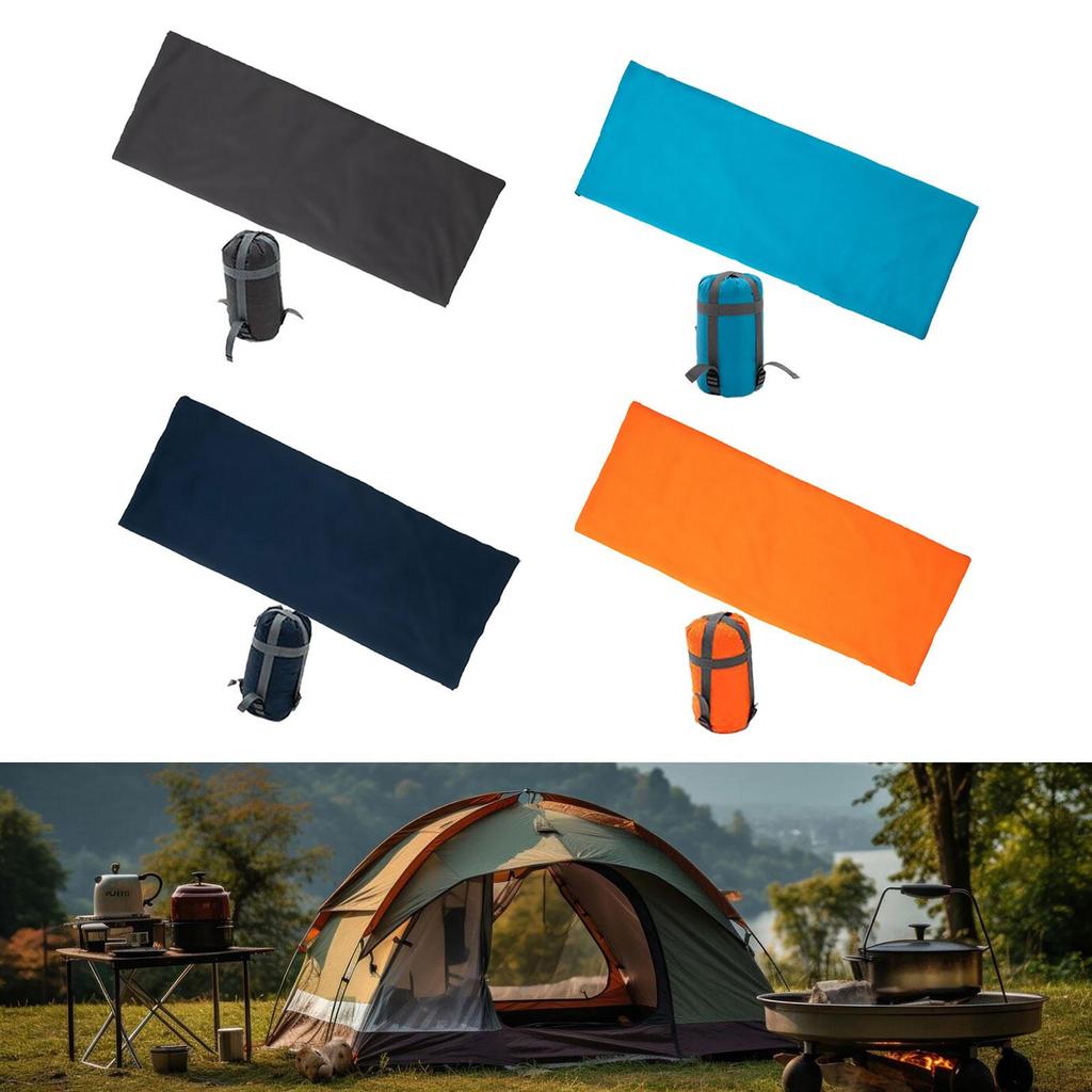 Envelope Sleeping Bag 3 Season Single Camping Gear Equipment Outdoor