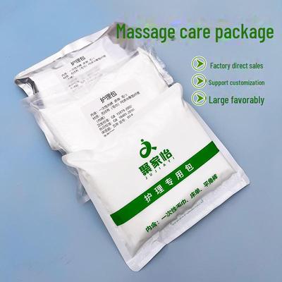 Kit Spa Usa e Getta: Biancheria intima, Lenzuolo, Asciugamano, Vasca per piedi, Set per terapia corpo completo