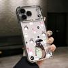 Cute Cartoon Totoros Phone Case for Samsung Galaxy S26 S25 S24 S23 S22 S21 S20 FE Ultra Plus 5G Anti-drop Transparent Cover