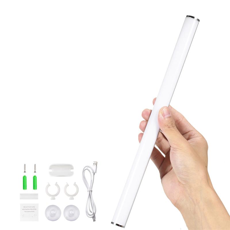 

Зеркальный барный светильник, светодиодный светильник для зеркала в ванной комнате, светильник без сверления, светодиодный светильник для шкафа с регулируемой яркостью под