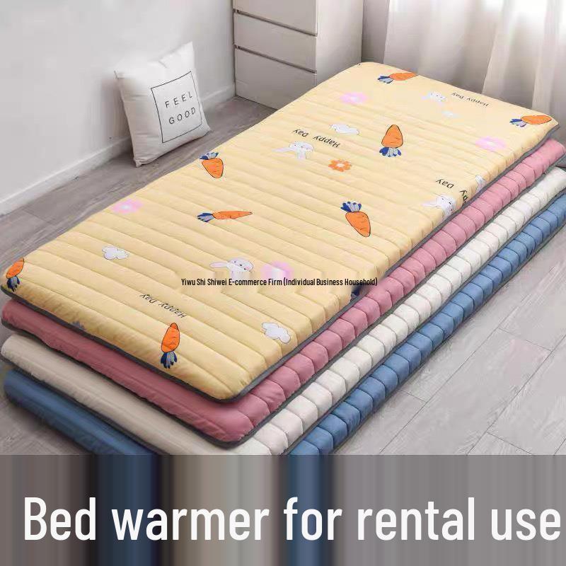 Soft Sponge Mattress Pad for Dorms and Homes - Foldable Bed and Floor Mat