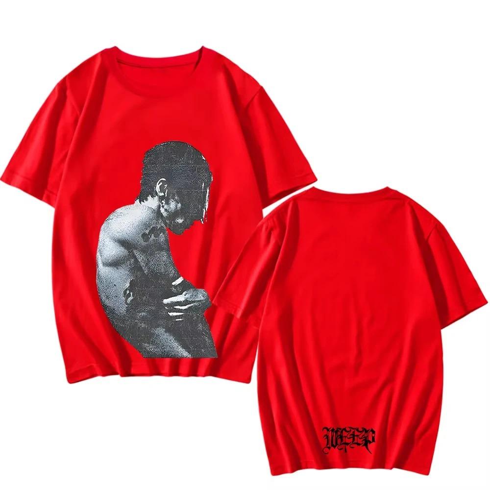 2026 YUNGBLUD Idols Zoom T-Shirt Cotton Hip Hop Unisex Streetwear Singer Summer Soft Men's Women Top Tee Loose Casual Trendy Harajuku