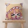 Cute Bocchi The Rock Office Cushion Pillowcase Car Cushion Cover45X45Cm Lumbar Pillowcase Sofa Pillowcover