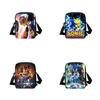Mochila Escolar Sonic para Estudantes Grande Capacidade Impermeável Bolsa de Ombro Viagem ao Ar Livre Presente