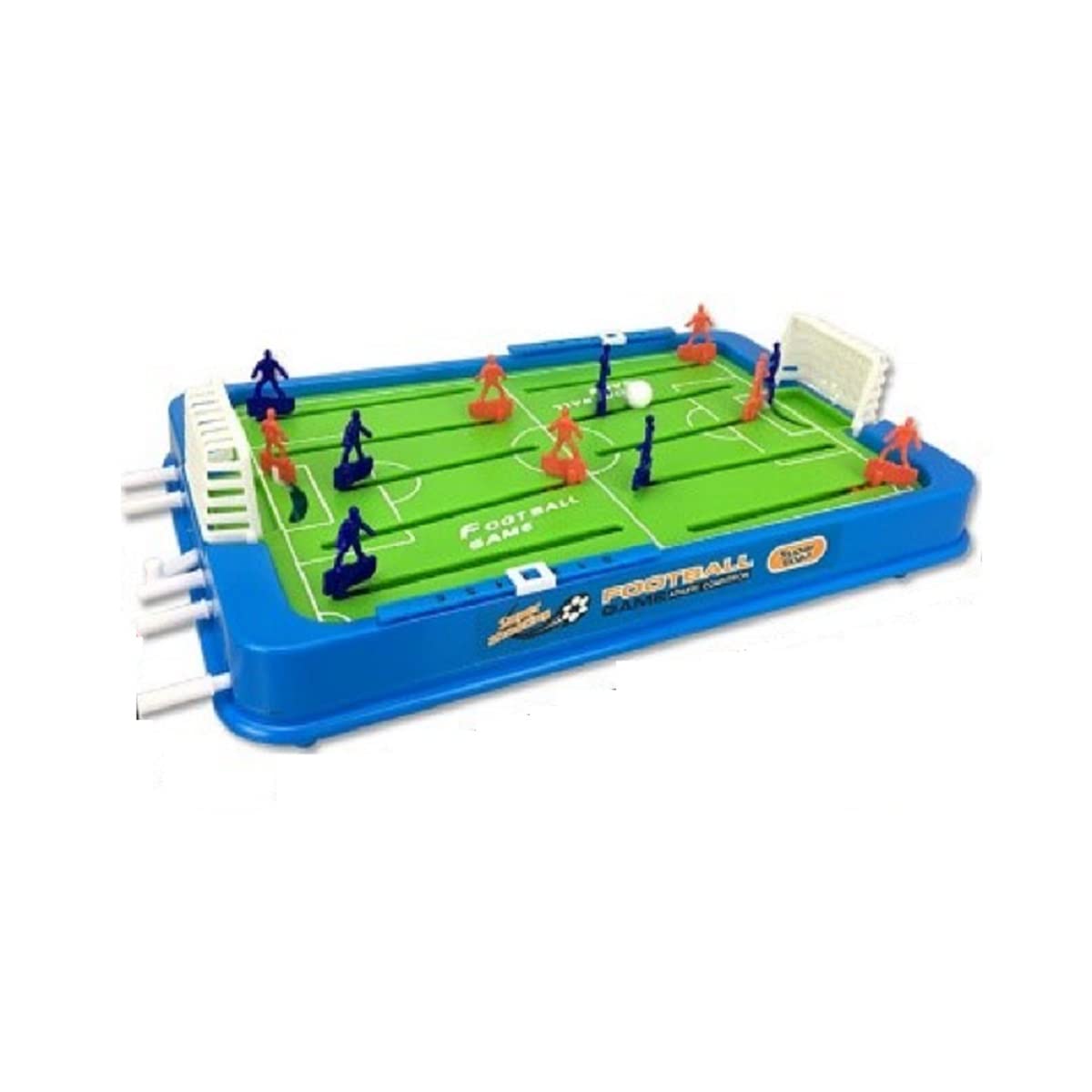 

Настольный хоккей Впечатляющий 53 см 6 Управляйте клюшками для игры в футбол/хоккей на льду, Большой, Игра, Длинный, Игроки, Победа! (Маленький футбол) синий