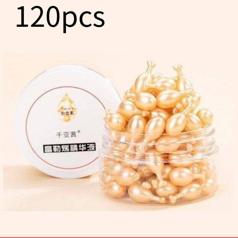 Fullerenes Placenta Essence Capsules For Deep Hydration And Skin Brightening