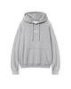 Misekiseoul Men Misekiseoul Logo Hoodie Melange Gray