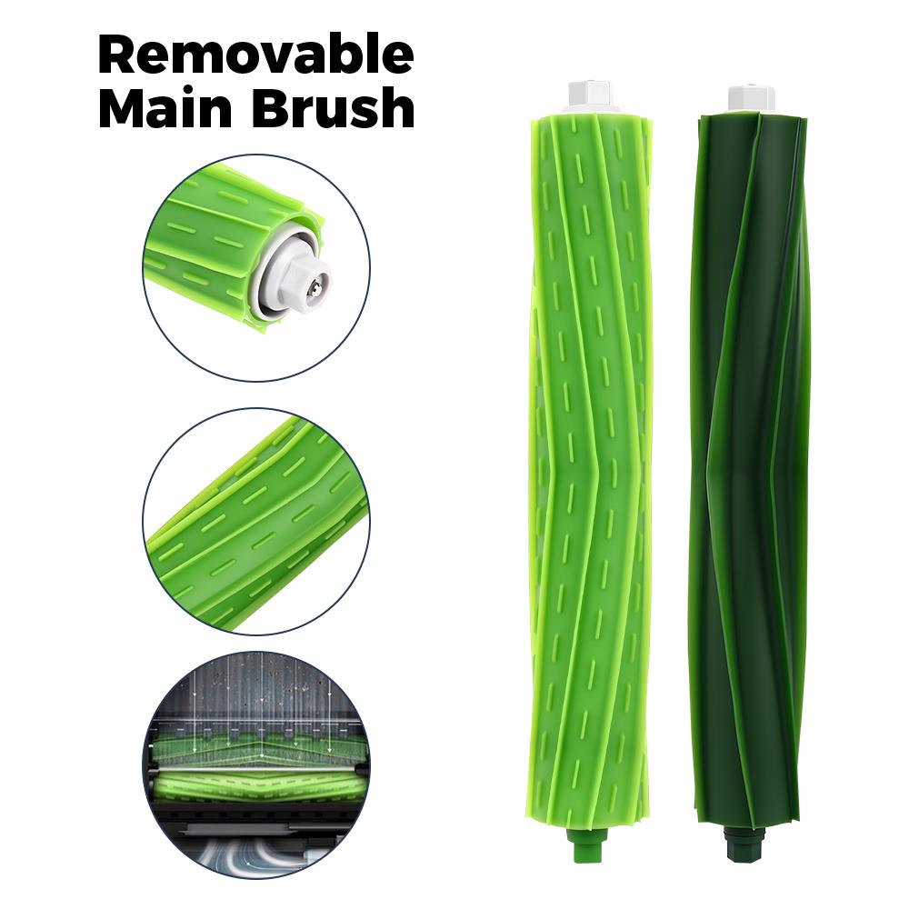 Roller Brush Replacement Part For iRobot E/i/j Series Roomba i3 i3+ i4 i4+ i6 i6+ i7 i7+ i8 i8+ j7 j7+ E5 E6 E7 Vacuum Cleaner
