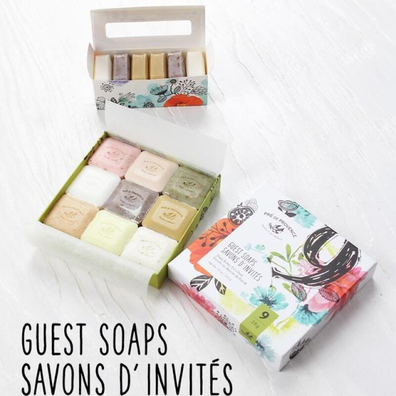 9 French Natural Soap Collections