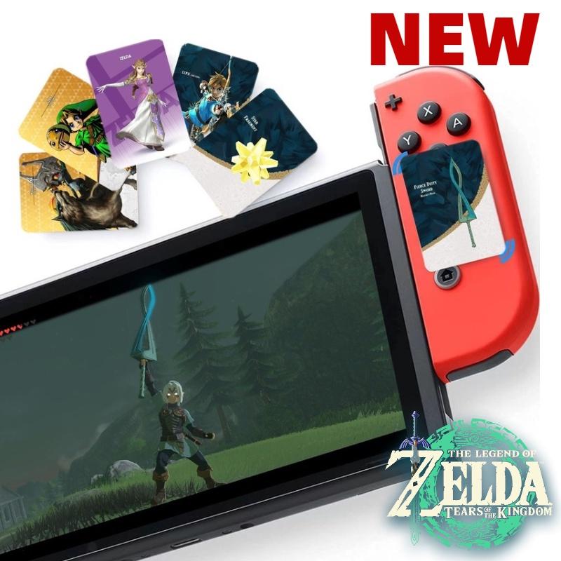 Skladem Nintendo Legend Of Zelda Amiibo karty Breath Of The Wild Tears Of The Kingdom