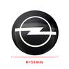 4 Stück 56mm 60mm Auto Radnabenkappe Felgenabdeckung Emblem Aufkleber für Opel Insignia Astra Antara Meriva Zafira H G Corsa