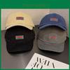 Classic Cotton Blend Short Brim Cap With Breathable Design For Daily Casuals