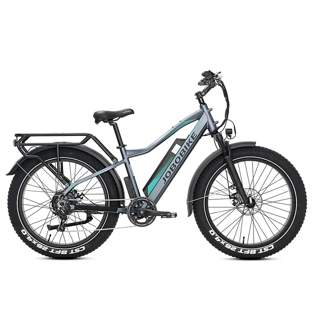 JOBOBIKE Robin 26’’ Electric Bike for Adult 250W Bafang Motor 48V13AH